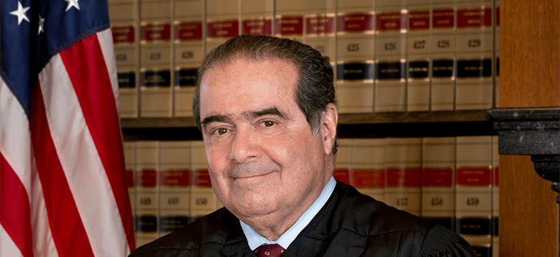 Antonin Scalia