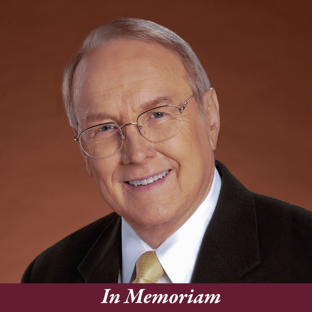 Dr. James Dobson