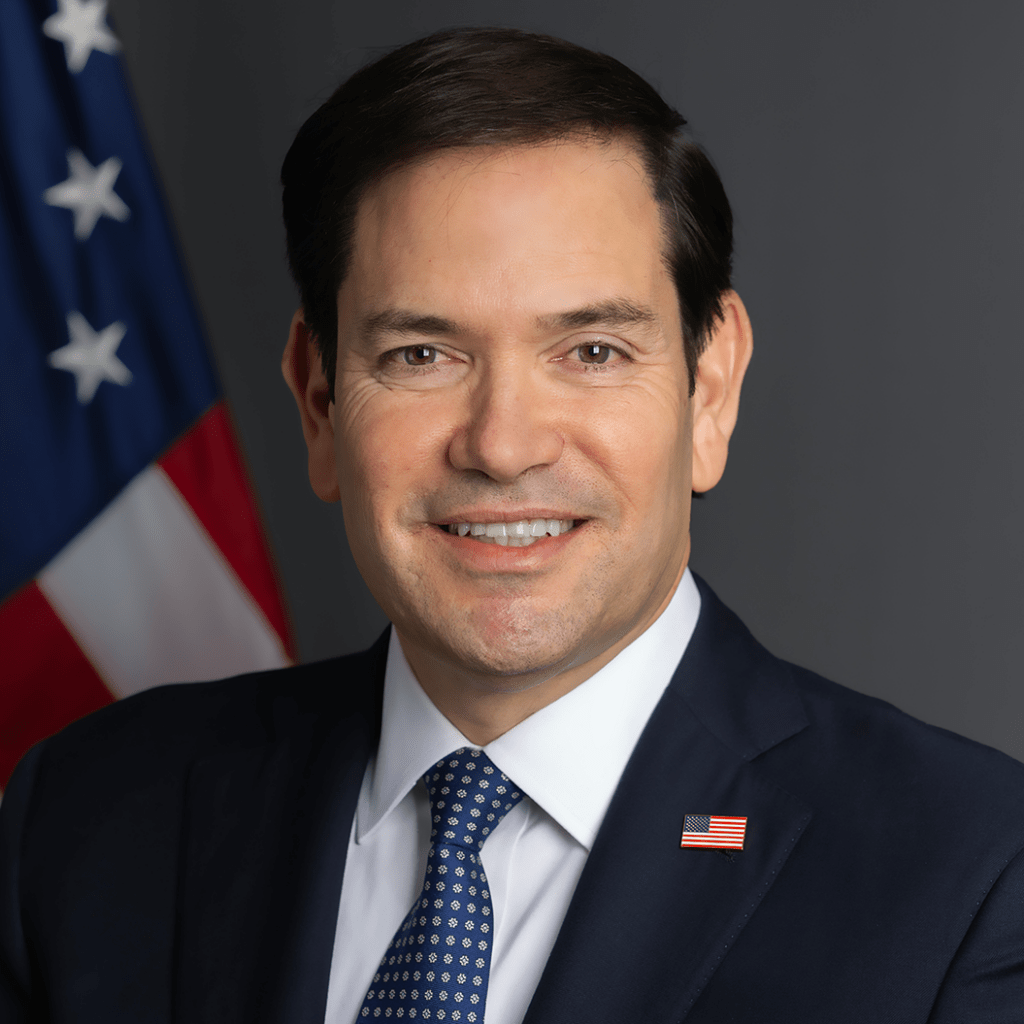 Sen. Marco Rubio, Secretary of State