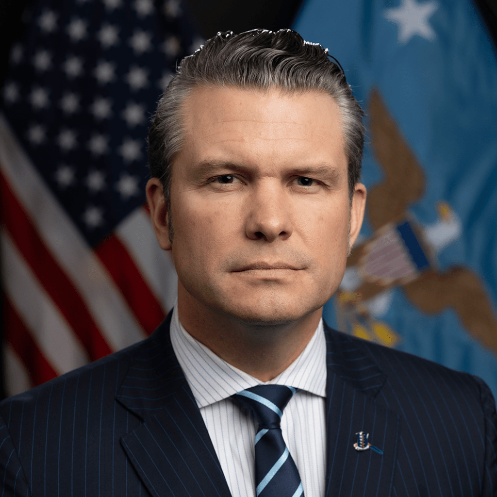 Pete Hegseth Secretary of Defense