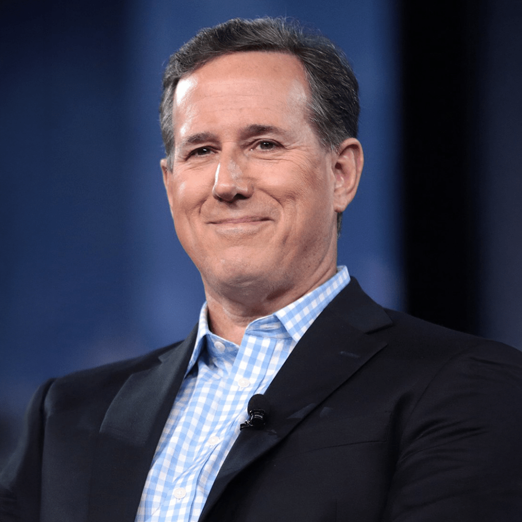 Senator Rick Santorum