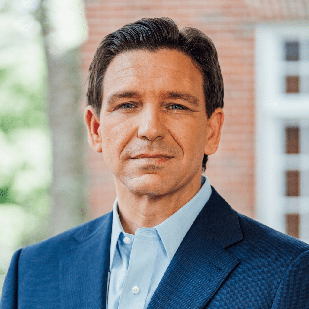 Governor Ron DeSantis