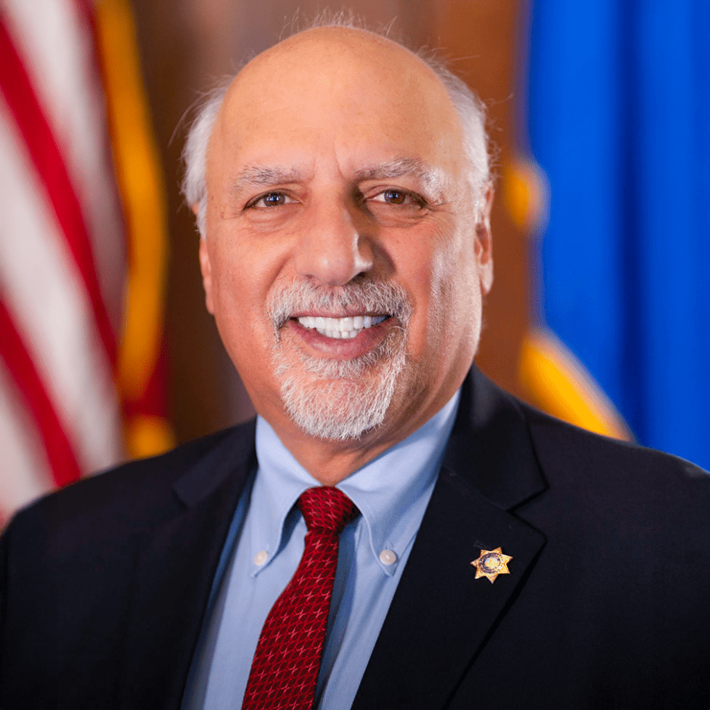 Lieutenant Governor Stavros Anthony