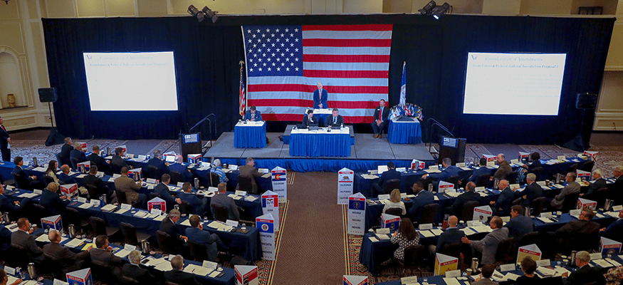 Article V Simulation